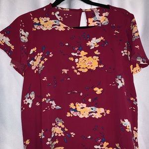 Floral Blouse